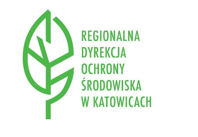 Logo Regionalnej Dyrekcji Ochrony Środowiska w Katowicach